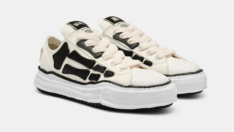 AMIRI x Maison Mihara Yasuhiro - White and Black Skeleton