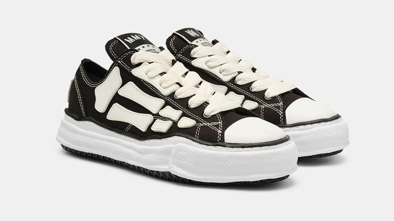 AMIRI x Maison Mihara Yasuhiro - Black and White Skeleton