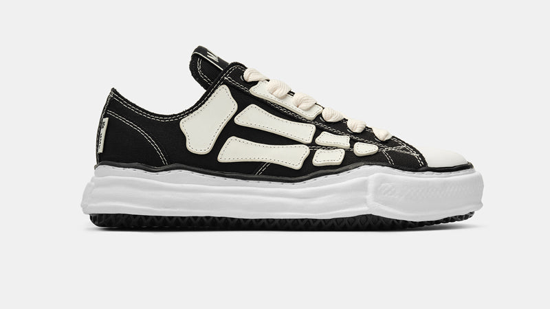 AMIRI x Maison Mihara Yasuhiro - Black and White Skeleton