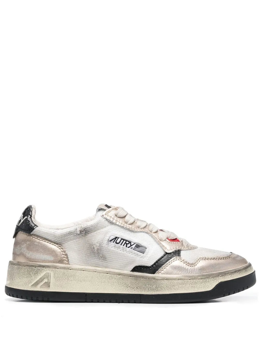 Autry Medalist Low - Silver