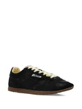 Autry Reelwind panelled suede - Black
