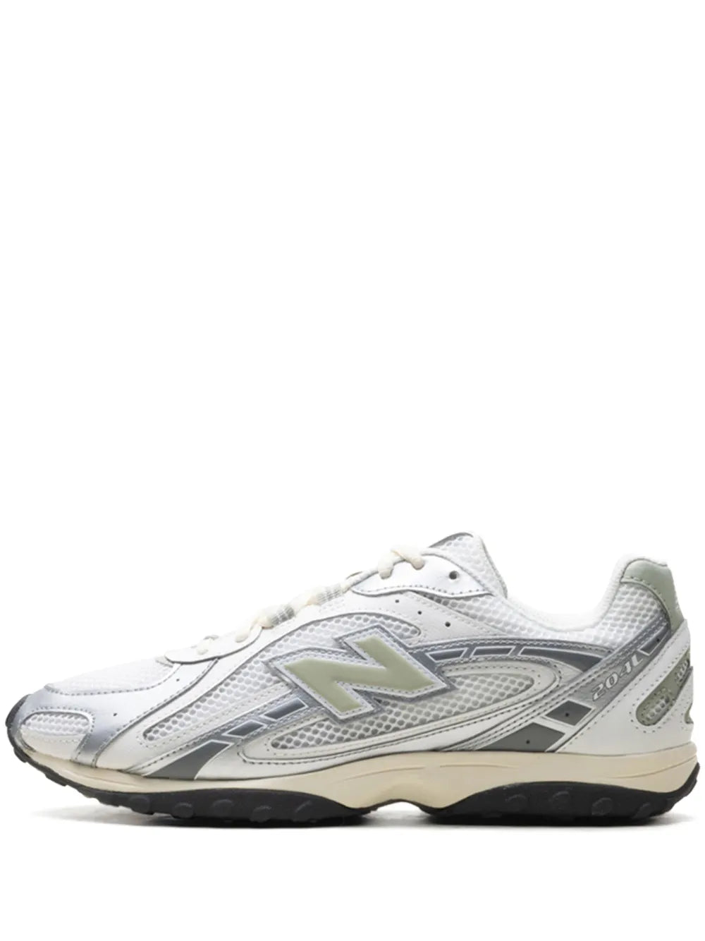 New Balance 204L - Silver Metallic/Sage Green