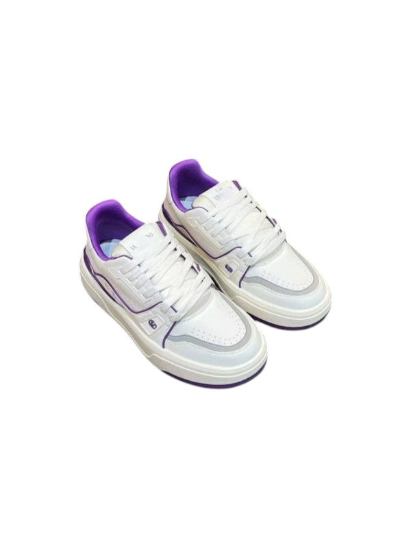 Valentino Garavani Trainer - White and Purple