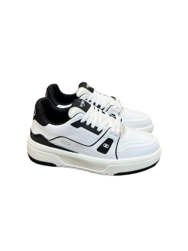 Valentino Garavani Trainer - White and Black
