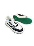 Valentino Garavani Trainer - White and Black (Green)