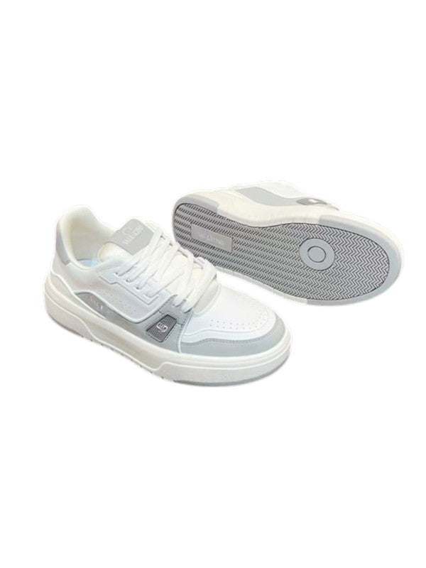 Valentino Garavani Trainer - White and Gray