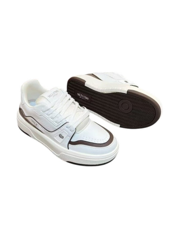 Valentino Garavani Trainer - White and Brown