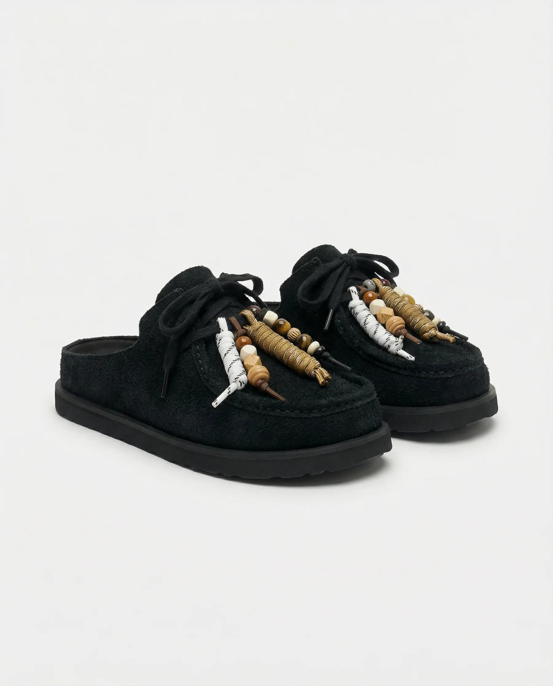 STYLE MUTAGIM SLIPPERS BLACK