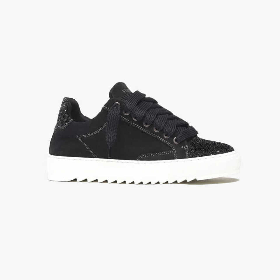 NUMERIŚ ATELIER - Crystal black denim