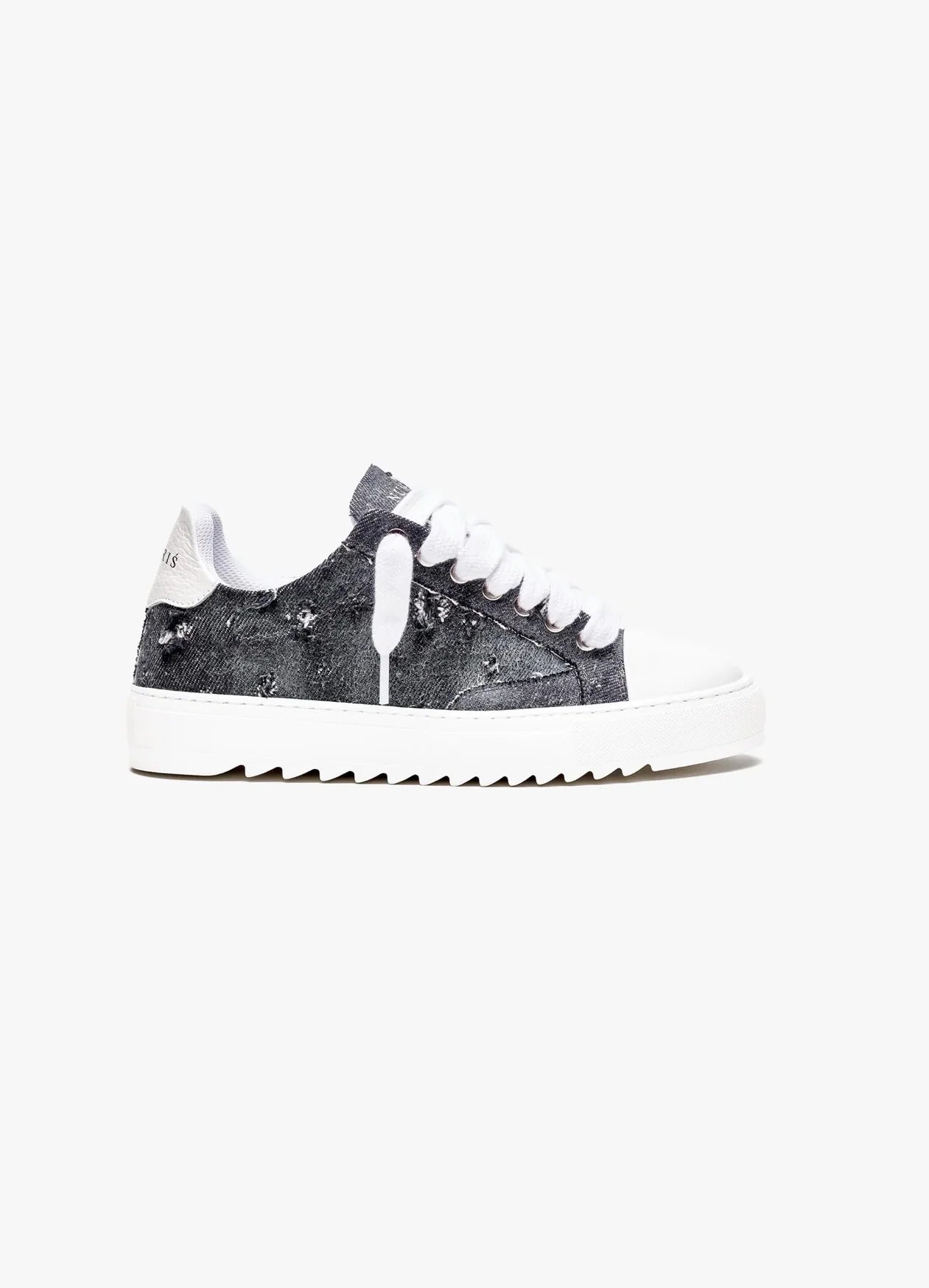 NUMERIŚ ATELIER - Thrashed Denim