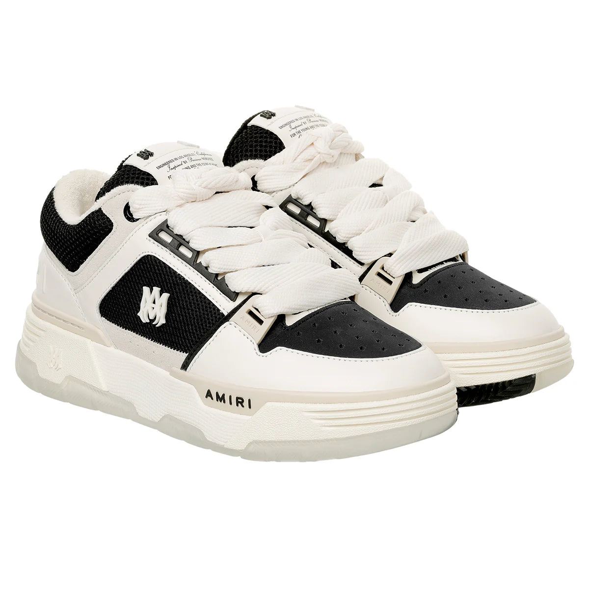Amiri MA-1  - White and Black