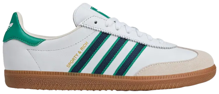 Adidas Samba x Sporty & Rich - White Green