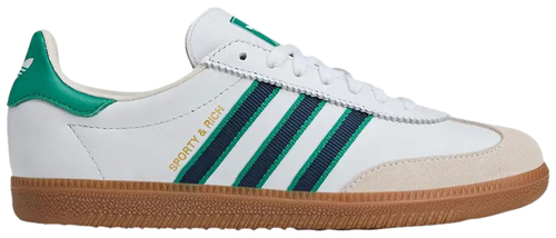 Adidas Samba x Sporty & Rich - White Green