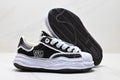 Maison Mihara Yasuhiro - Blakey OG low Black and White