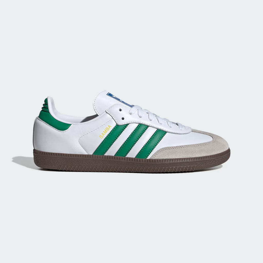 Adidas Samba OG - White/Green
