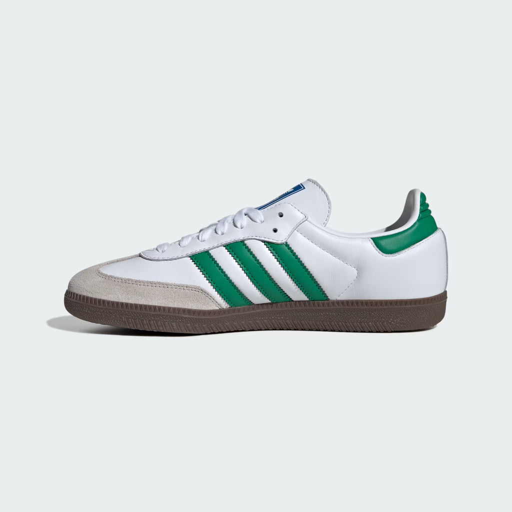 Adidas Samba OG - White/Green