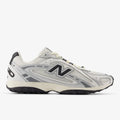 New Balance 204L - white and silver metallic