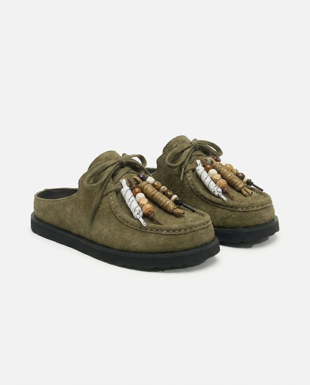 STYLE MUTAGIM SLIPPERS GREEN
