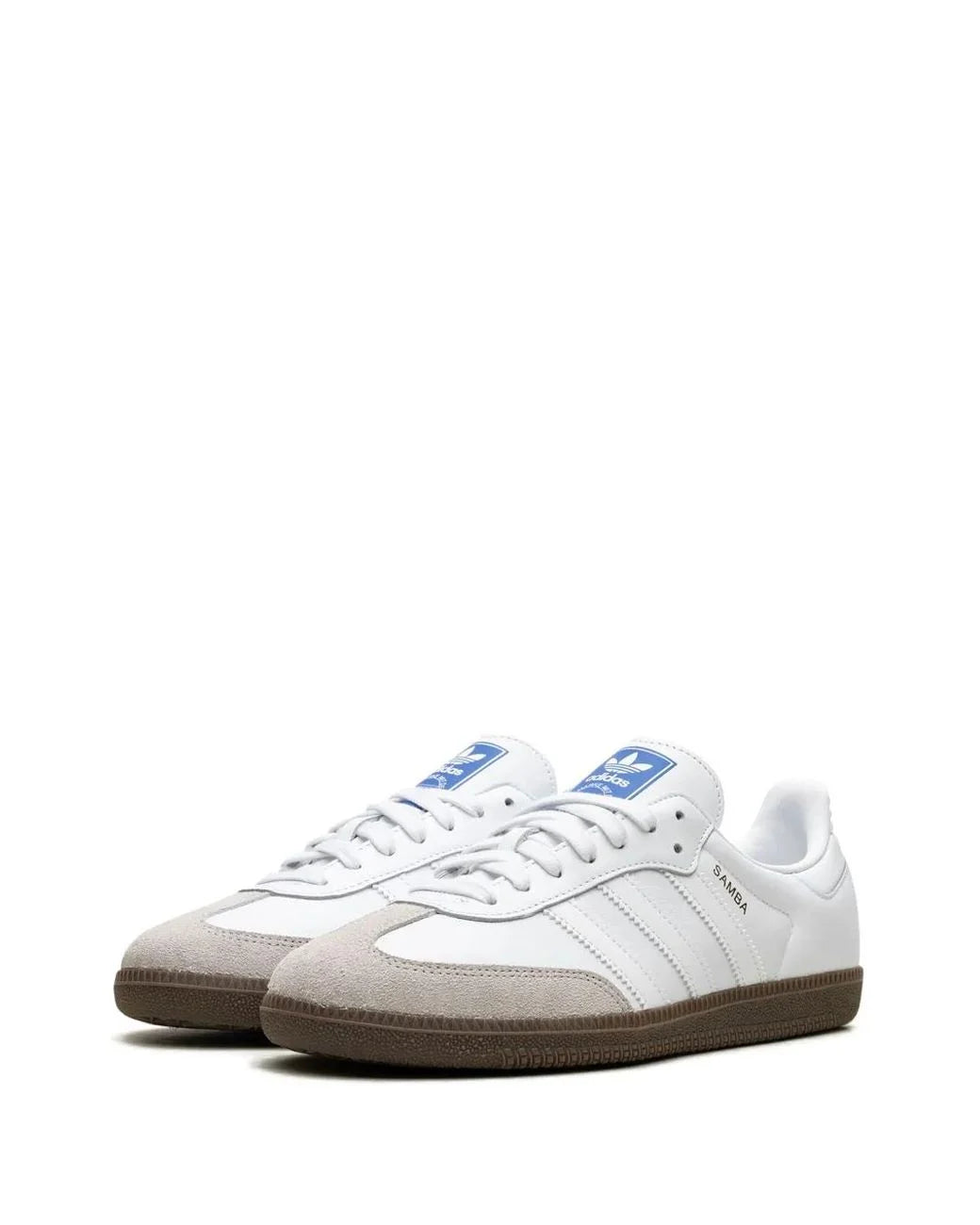 Adidas Samba OG - Double White Gum