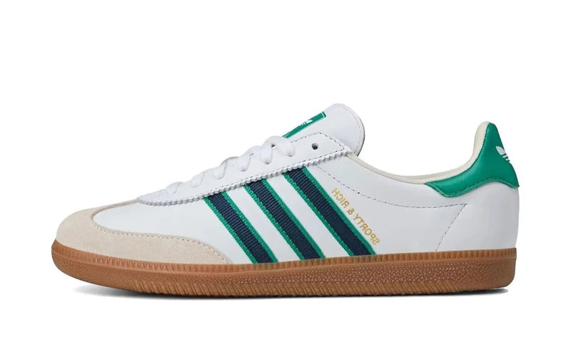 Adidas Samba x Sporty & Rich - White Green