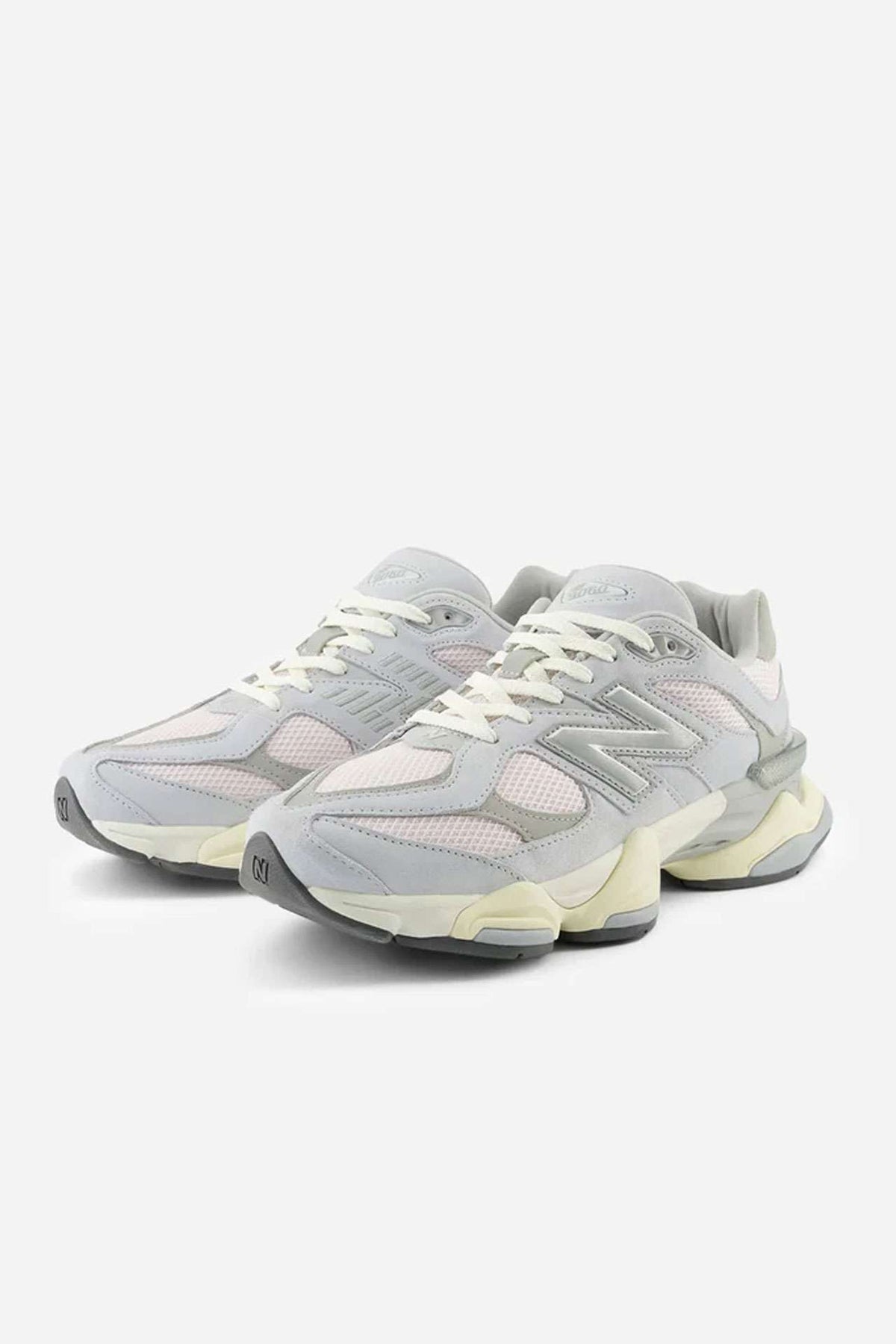 New Balance 9060 - Light Grey/White