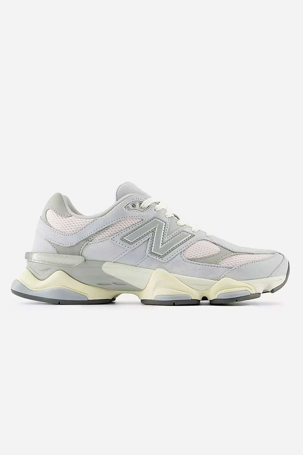 New Balance 9060 - Light Grey/White