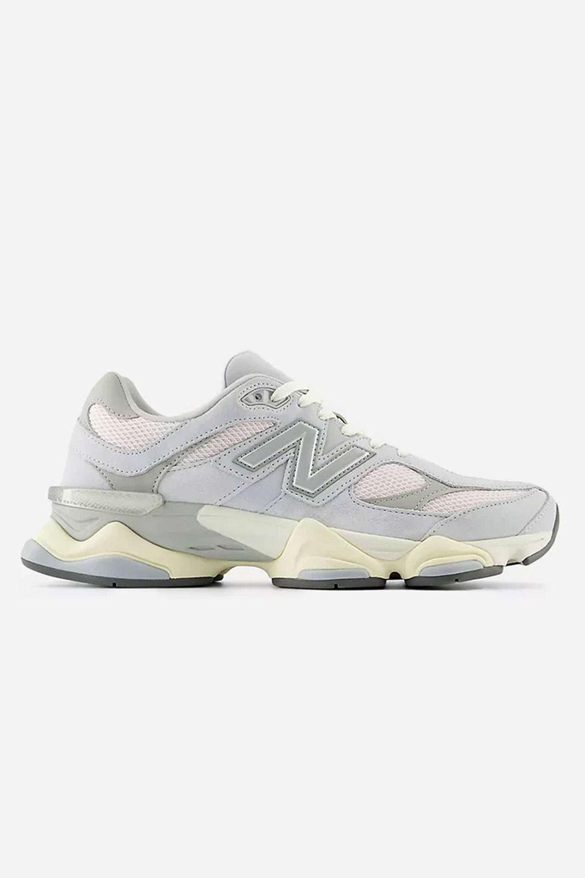 New Balance 9060 - Light Grey/White
