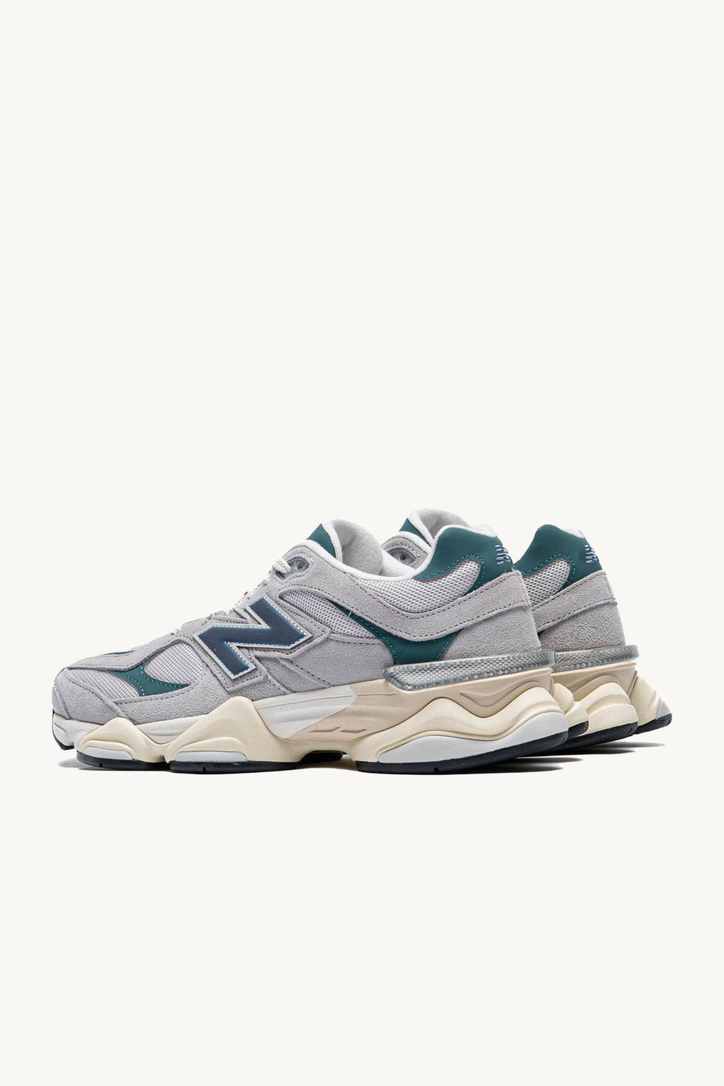 New Balance 9060 - Concrete/Vintage Indigo/New Spruce